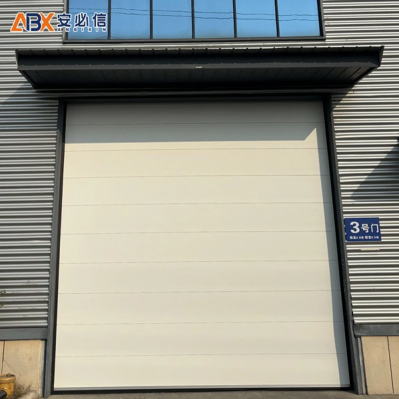 舟山钢制滑升门
